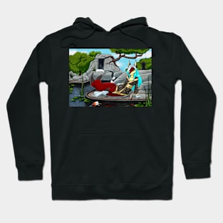 Inkii by the Pond Hoodie